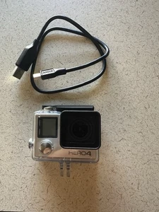 GoPro HERO 4 Black Edition 4K  Wireless With Waterproof Case And Charger - Picture 1 of 6