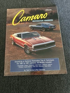 1967-1981 Camaro Restoration Handbook Manual Chevrolet Chevy - Foto 1 di 7