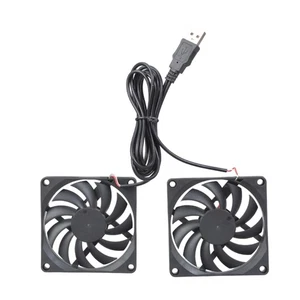 High Airflows 13CFM USB 5V Computer Fans For 3D Printer Cooling And Electronics - Afbeelding 1 van 8