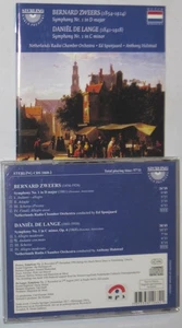 Bernard ZWEERS: Symphony #1 in D Major; Daniel DE LANGE: Symphony #1 in C minor - Imagen 1 de 1