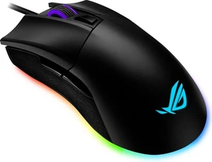ASUS ROG Gladius II Origin RGB Optical Gaming Mouse 90MP00U1-B0UA00 P04 - Photo 1/4