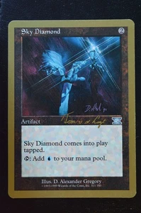 Magic The Gathering MTG SKY DIAMOND WCD 2000: Tom Van de Logt LP Lightly Played - Picture 1 of 2