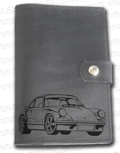 Portadocumenti portalibretto pelle auto Porsche 911 Carrera RS libro Leather - Bild 1 von 3