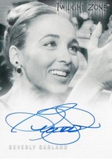 THE TWILIGHT ZONE SERIES 2 THE NEXT DIMENSION - A21 BEVERLY GARLAND AUTOGRAPH 2