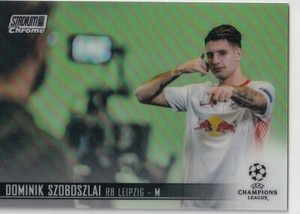 Topps Chrome Stadium Club No. 77 Dominik Szoboszlai Refractor