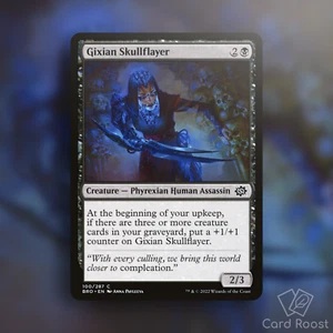 MTG Magic Gixian Skullflayer 100/287 The Brothers' War BRO - Bild 1 von 1