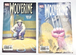 Wolverine #188 & 189 "Good Cop Bad Cop" 1 & 2 Edizione Diretta Marvel Comics 2003 - Foto 1 di 11