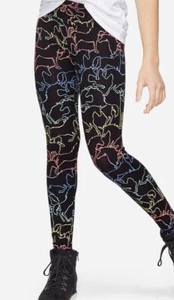 Justice Girls Size 12 Unicorn Pattern Leggings New without Tags - Picture 1 of 3