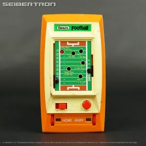 GIOCO CALCIO ELETTRONICO SEARS BANDAI 1978 (funziona ma fa suono) 240205A - Foto 1 di 13