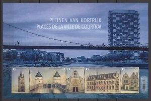 BÉLGICA 2023 kortrijk m/s MNH** BLOQUE 232 - Imagen 1 de 1