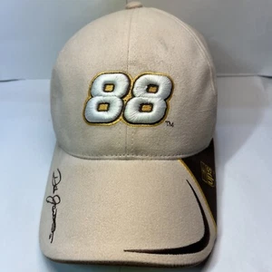 Chase Authentics Dale Jarrett 88 UPS Racing Cream/Brown Buckle Adjustable Hat - Picture 1 of 9