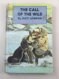The Call of the Wild Jack London Lee Gregori HC 1963 Classic Home Bookshelf - Picture 1 of 5