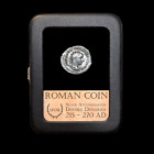 Rare Roman Empire Coin Silver Antoninianus   High Grade   Double Denarius