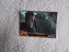 Artbox 2008 - 24 - "JACK ON THE RUN" #41 Season 5 Trading Card