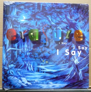 ERASURE * I SAY I SAY I SAY * UK LIMITED EDITION CD w/ POP-UP PACKAGING * SEALED - Imagen 1 de 3