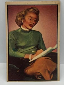 Scheda Lucille Norman Star Television And Radio National Broadcasting Company # 36 - Foto 1 di 2