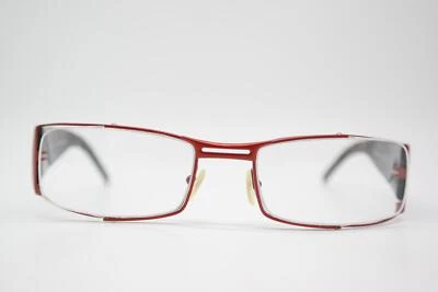 JF Rey JF 2363 Red Brown Square Eyeglass Frame New - Image 1 of 4