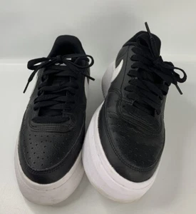 Nike Court Vision ALTA LTR Damen 7,5 Schwarz Plateau Freizeitschuh DM0113-002 - Bild 1 von 12