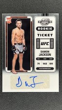 2023 Chronicles Contenders Optic Damon Jackson RC Rookie Ticket Auto C1B
