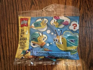 LEGO Polybags: Construye tu propio caracol con superpoderes (30563) - Imagen 1 de 2