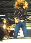 Led Zeppelin Robert Flying Hair At Bath  Magazine Photo / Mini Poster 11X8"