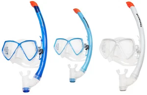 Juego de snorkel Scubapro PANTAI COMBO con máscara de buceo snorkel ¡NUEVO!¡! - Imagen 1 de 4