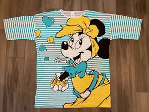 Licencia Walt Disney Gran Tamaño Encubrimiento Grande Hecho Holanda Minnie Mouse B - Imagen 1 de 10