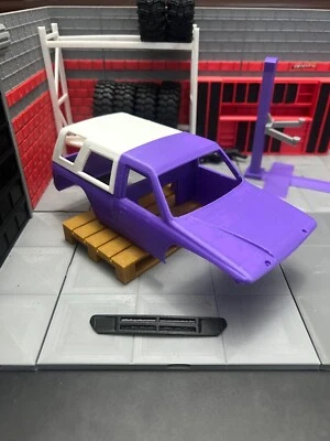 RC 3D Printed Body 1/24 scale, based on a old Toyota 4 Runner - Image 1 of 4