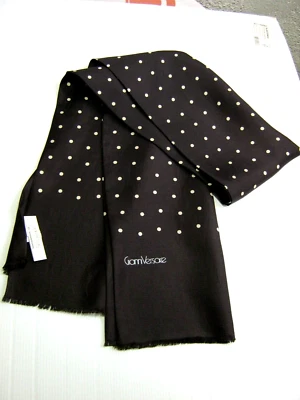 Gianni Versace Couture Nueva Rarísima Bufanda Vintage 80 Seda - Imagen 1 de 3