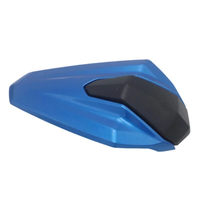 Cubierta de asiento trasero ABS azul para motocicleta para Kawasaki Z400 2018 2019 2020 Foto 1 de 2