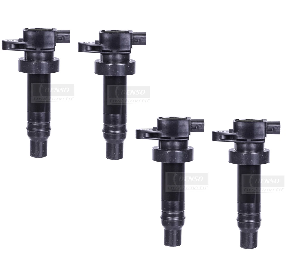 Juego de 4 bobinas de encendido directo Denso para Kia Soul 2010-2011 1,6 L L4 Foto 1 de 1