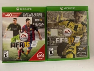 FIFA 15 Ultimate And FIFA 17 Xbox One - Picture 1 of 4