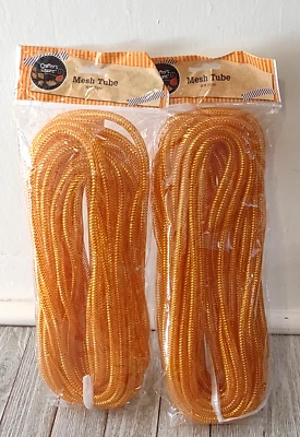 Crafter's Square 72 Feet Flexible Mesh Tubing Decor for Rope Bowls Wreaths - Image 1 of 4