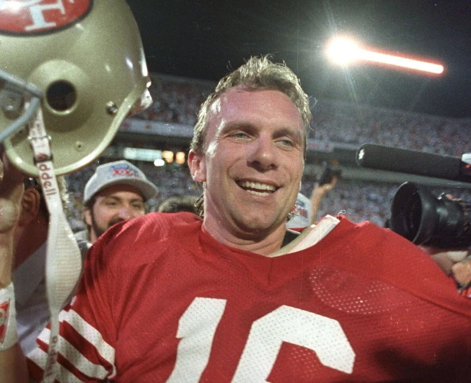 San Francisco 49ers Joe Montana 8x10 Photo NFL Football Print - Image 1 of 1