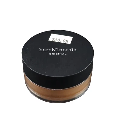 BARE MINERALS Original SPF 15 Powder Foundation "NEUTRAL DEEP 29" Full .28oz NEW - Image 1 of 4