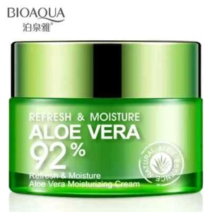 Best Aloe Vera Face Cream Moisturizing Deep Hydrating Day Cream Plant Essence - Picture 1 of 6