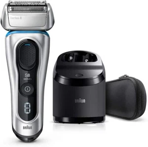 Braun Series 8 Men's Electric Shaver with 4-Cut System with washer - Picture 1 of 1