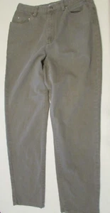 Pantalones de mezclilla para mujer talla 12 verde oliva regular calce clásico POR Liz Claiborne - Imagen 1 de 6