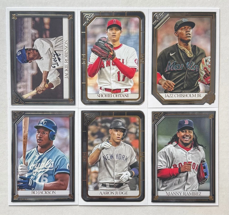 2021 Topps Gallery - BASE #1-200 You Pick / Choose - Complete Your Set - Image 1 of 1