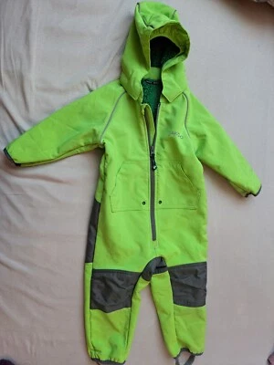 Gefütterter Softshell Overall 80/86 - Bild 1 von 3