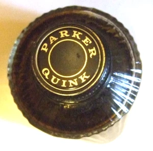 Parker Quink Ink Bottle Brown Ink - Picture 1 of 10