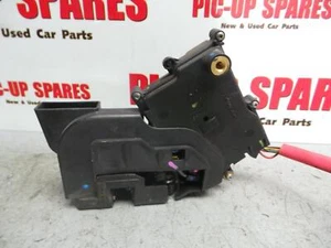 Mazda 323 BJ 1998-2003 N/S Passenger Front Door Lock Catch Mechanism BL2B 295979 - Picture 1 of 3