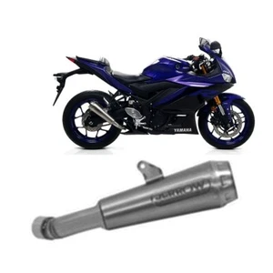 Tubo De Escape Arrow Nichrom PRace Copa Acero Yamaha YZF R3 2019 > 2020 - Imagen 1 de 4