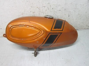 Bridgestone 100 TMX 1971 tanque de gasolina - Imagen 1 de 10