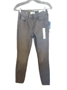 Universal Thread High Rise Skinny Jeans Womens Size 0/25R Gray - Picture 1 of 9