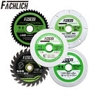 FACHLICH 5pcs/set 3-3/8"/85mm Diamond Cutting Disc Saw Blade for Tile Glass Wood
