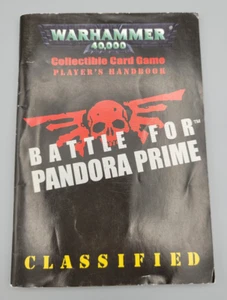 Warhammer 40k TCG: PLAYERS HANDBOOK - SPIELREGELN - Sabertooth Games - DEUTSCH - Bild 1 von 4