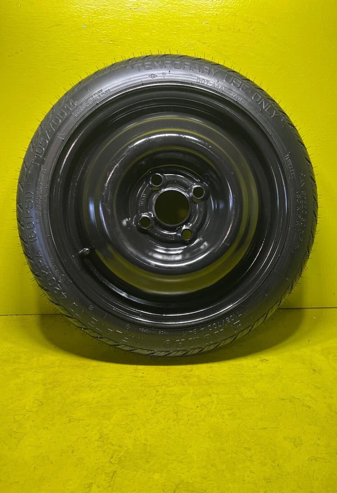 NEUMÁTICO DE REPUESTO 14" SE ADAPTA A:2020 2021 2022 CHEVY SPARK,CHEVROLET SPARK Foto 1 de 1