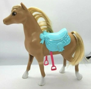 8" TOY HORSE PONY ANIMAL PET FOR DOLL SMALLER THAN BARBIE SKIPPER MATTEL - Picture 1 of 7