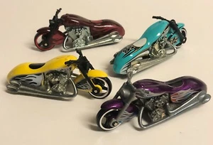 Konvolut 4 Hot Wheels Scorchin' Scooter Variationen! '97 Erstausgabe! Since 68 +2 - Bild 1 von 17